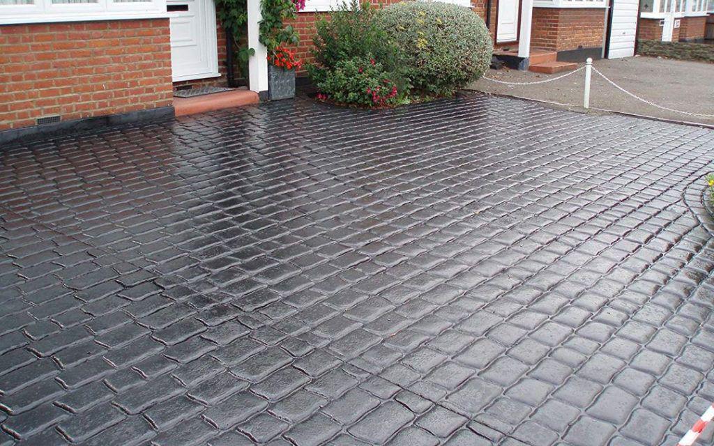 Charcoal Block Paving