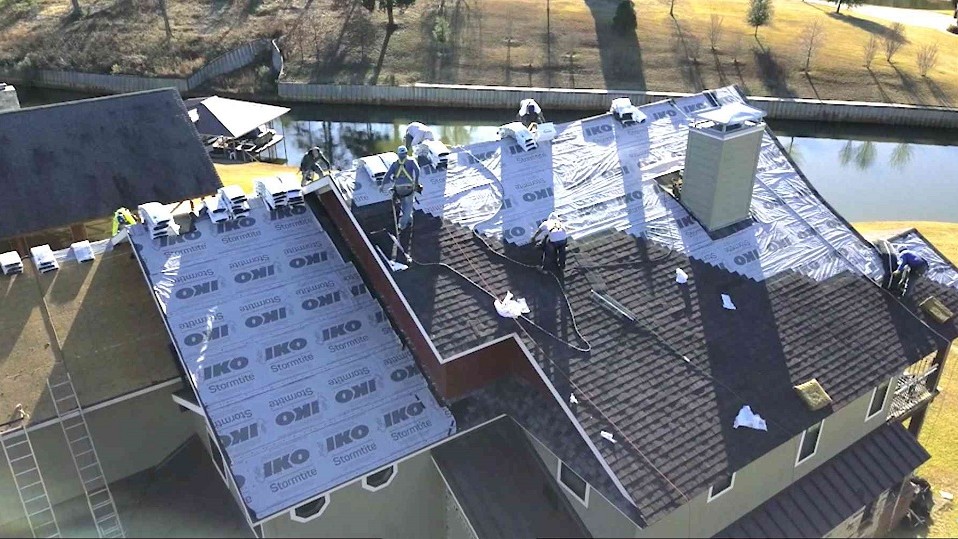 Professional roofing services