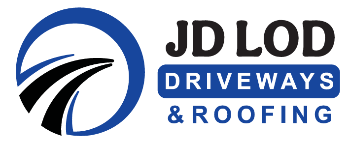 JD Lod Roofing and Driveways Logo